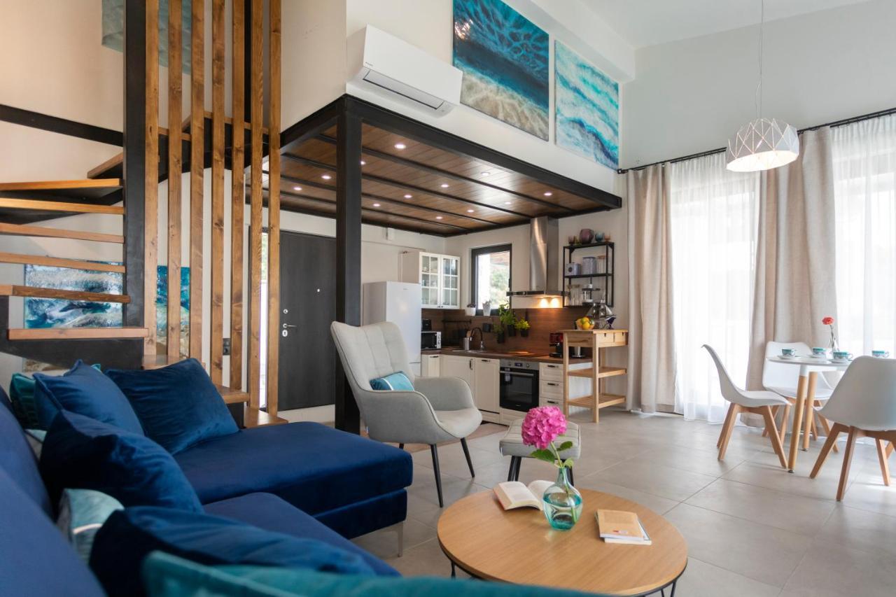 Allure Luxury Villas 3&4 Serenity Retreat Moni Evaggelistrias Exterior foto