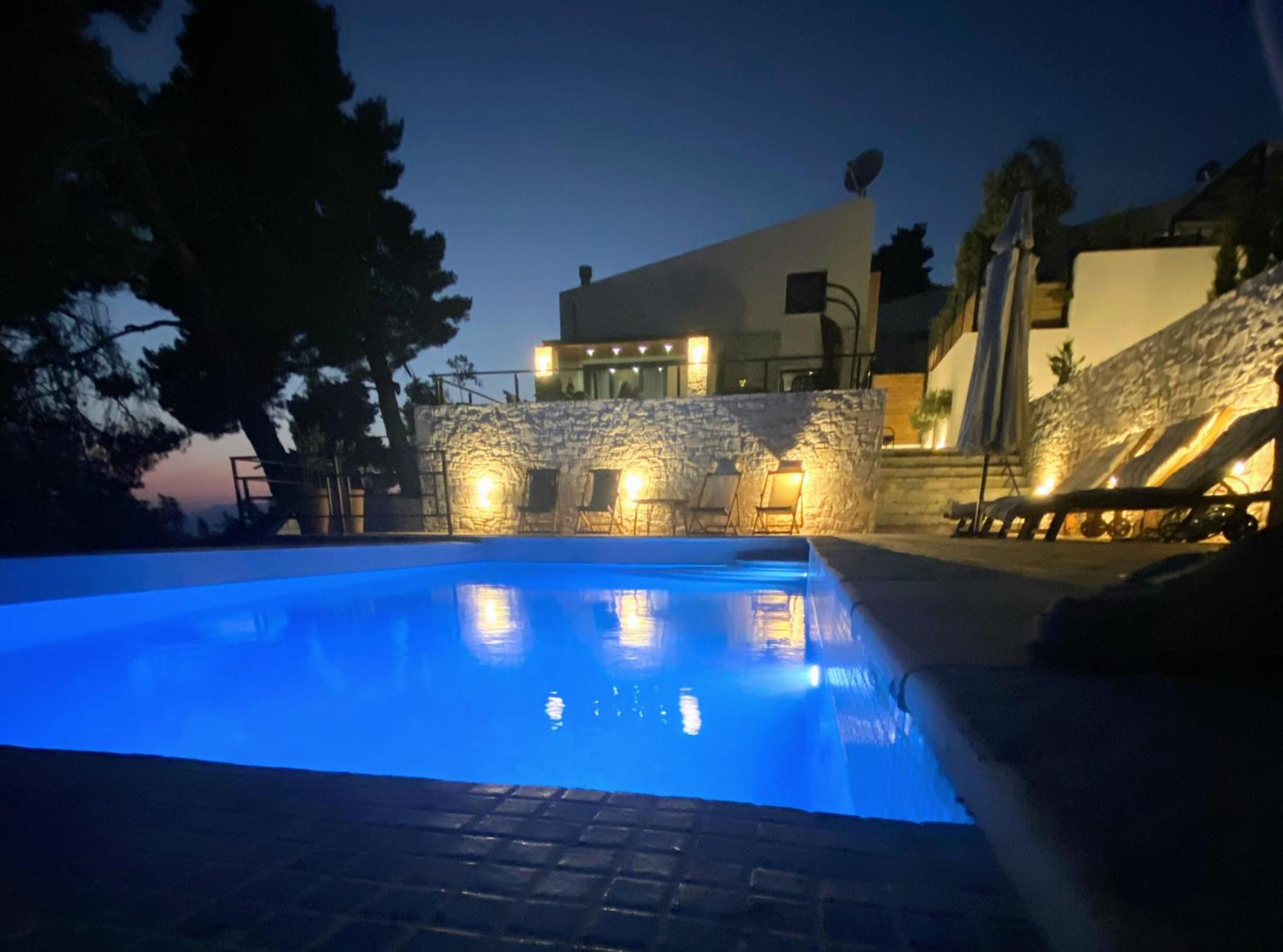 Allure Luxury Villas 3&4 Serenity Retreat Moni Evaggelistrias Exterior foto